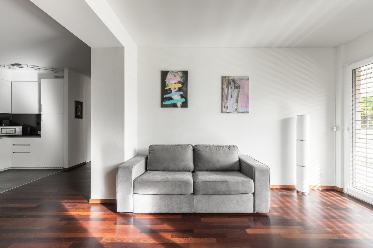 Maraini 15 By Quokka 360 - Bright Flat With Lake View Lugano Exterior photo