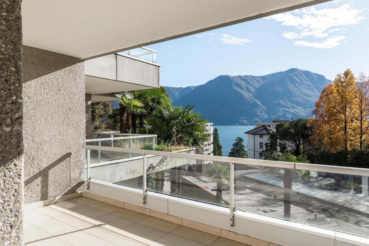 Maraini 15 By Quokka 360 - Bright Flat With Lake View Lugano Exterior photo