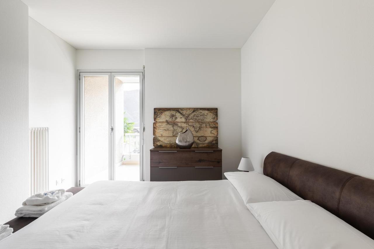 Maraini 15 By Quokka 360 - Bright Flat With Lake View Lugano Exterior photo
